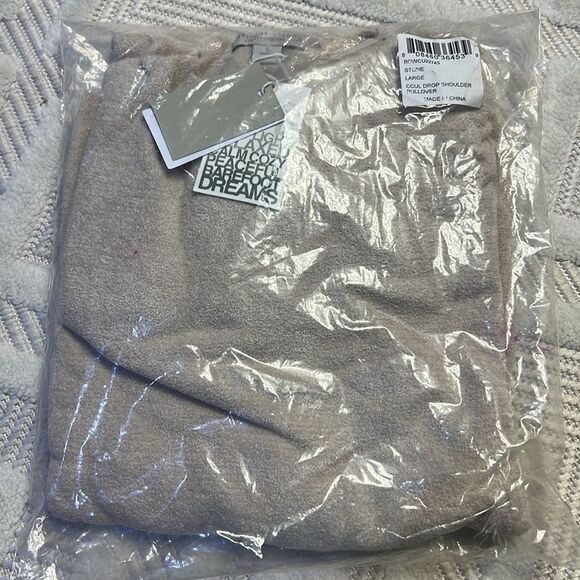 BAREFOOT DREAMS - CozyChic Ultra Lite Drop Shoulder Pullover - Picture 4 of 7